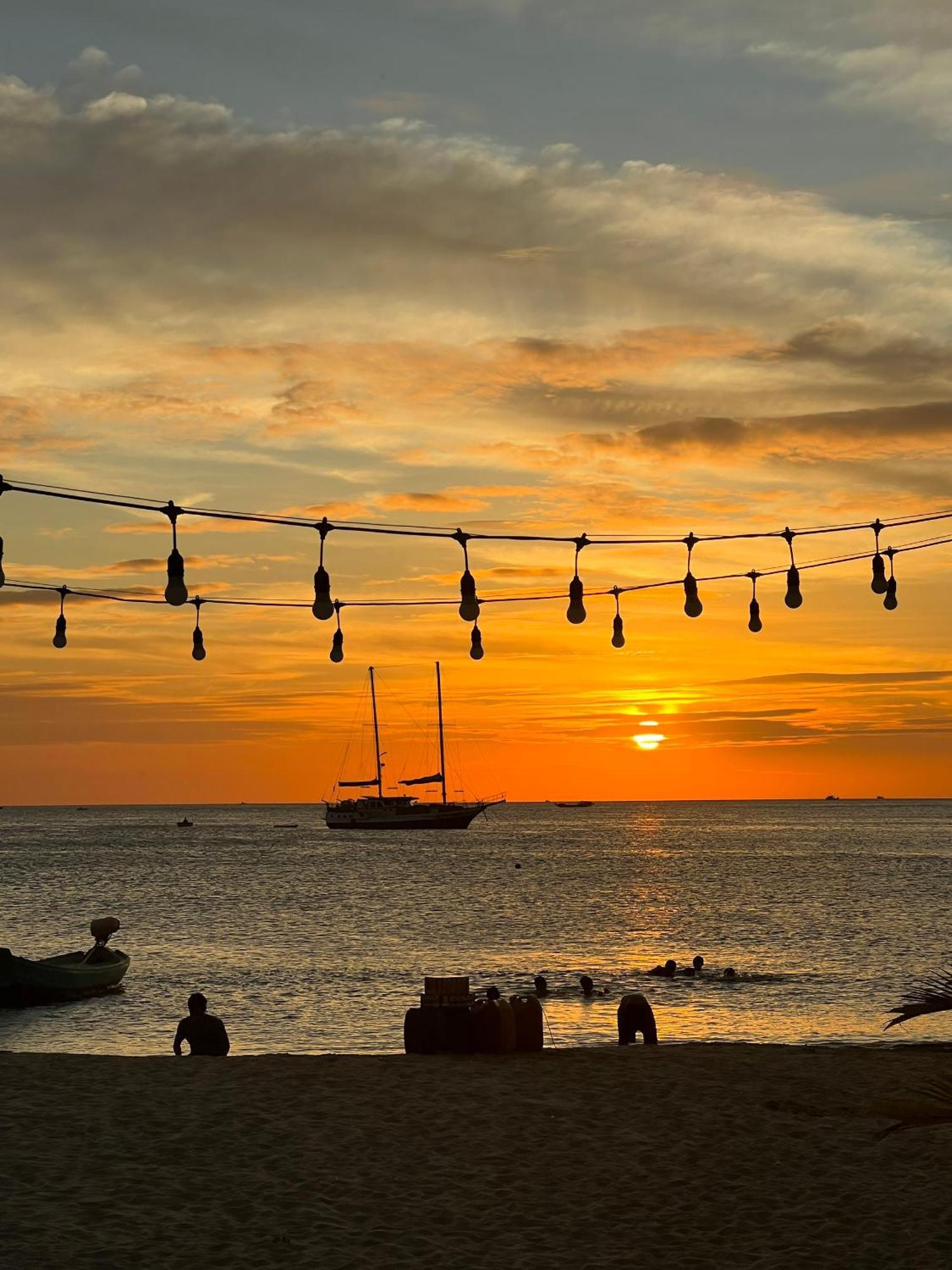 Wave Sound Beach House Phú Quý Zewnętrze zdjęcie